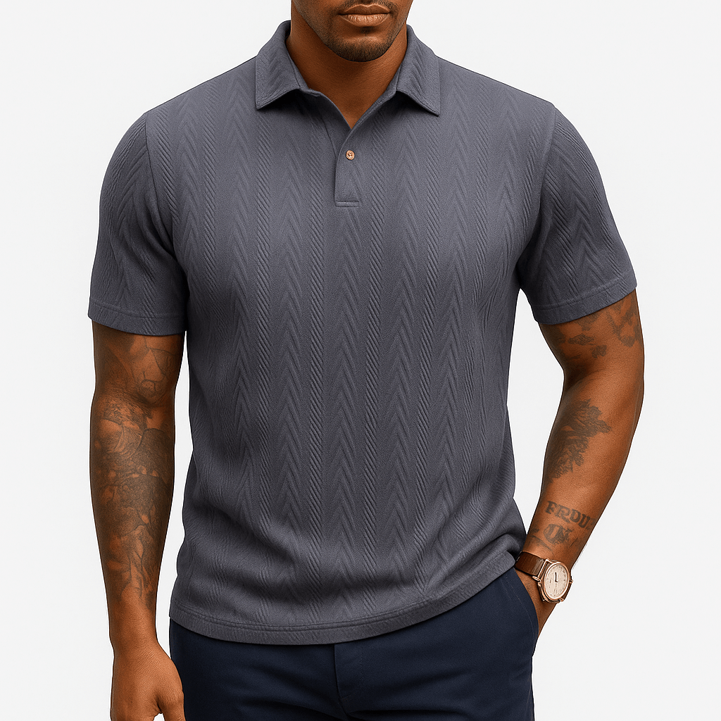 MARMIRI | Premium Textured Polo Shirt