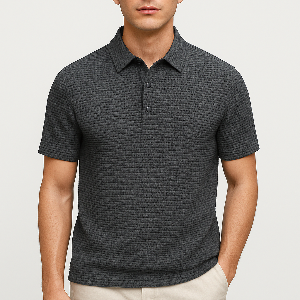 MARMIRI | Breathable Tailored Polo Shirt