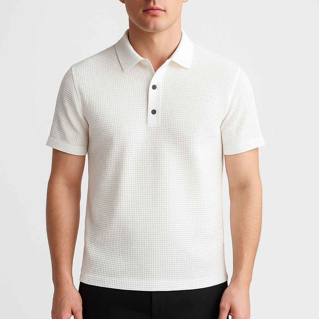 MARMIRI | Breathable Tailored Polo Shirt