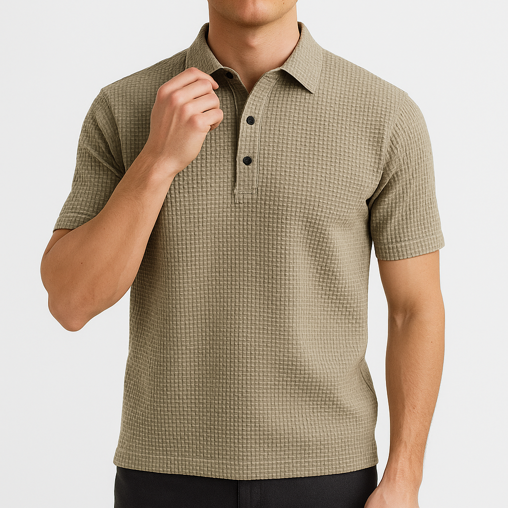 MARMIRI | Breathable Tailored Polo Shirt