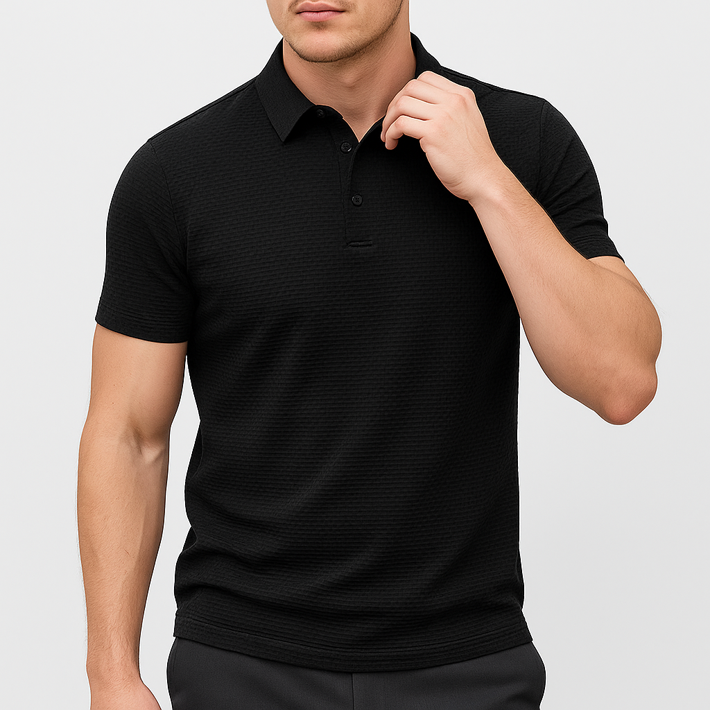 MARMIRI | Breathable Tailored Polo Shirt
