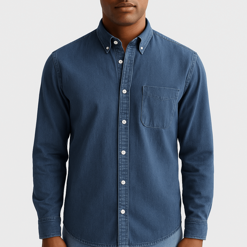 MARMIRI | Long Sleeve Casual Shirt