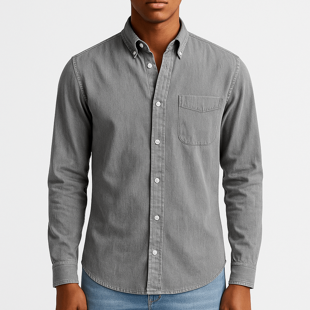 MARMIRI | Long Sleeve Casual Shirt