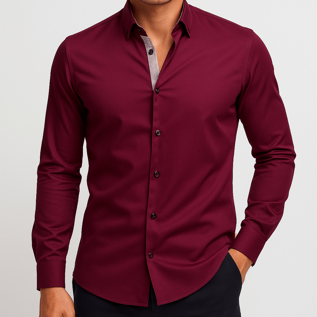 MARMIRI | Slim Fit Button Shirt