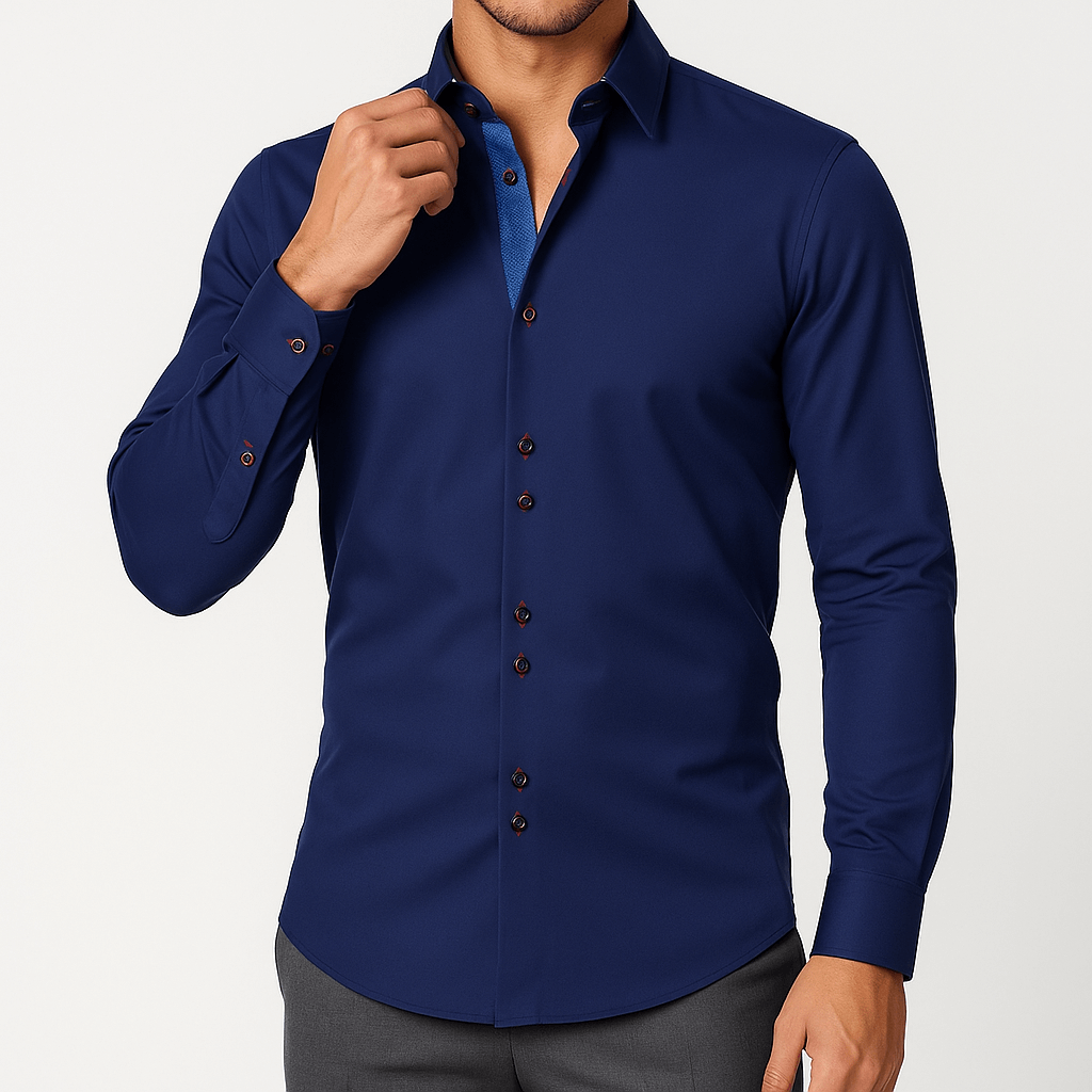 MARMIRI | Slim Fit Button Shirt