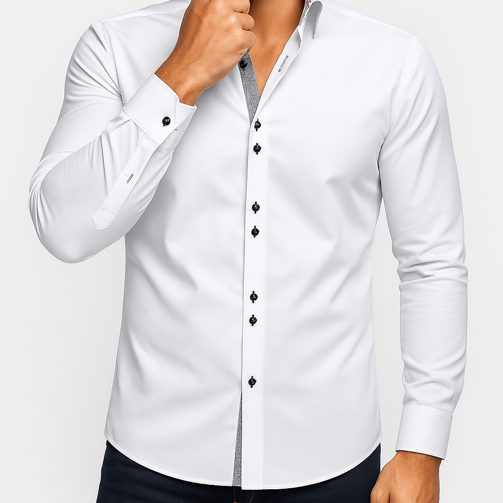 MARMIRI | Slim Fit Button Shirt