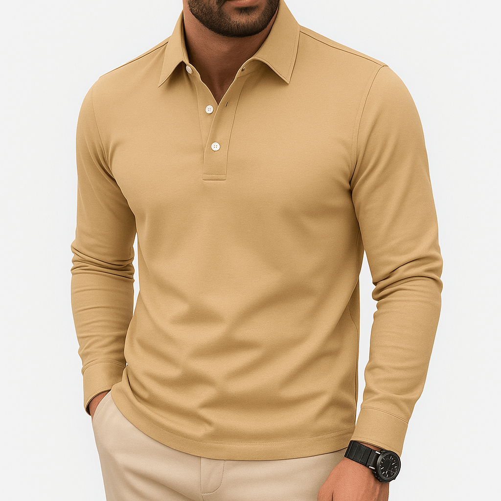 MARMIRI | Sleek Comfort Polo Shirt