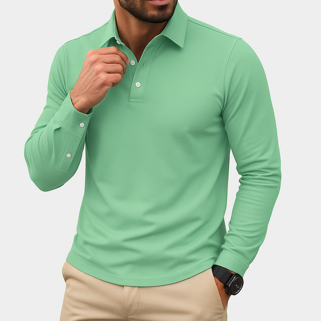 MARMIRI | Sleek Comfort Polo Shirt