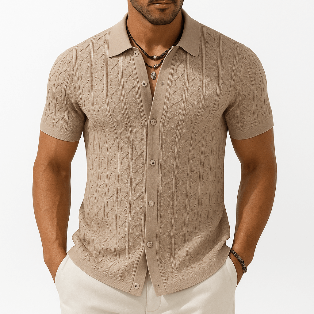 MARMIRI | Textured Knit Shirt