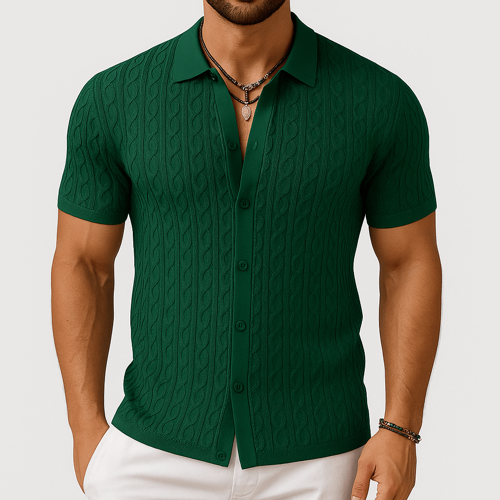 MARMIRI | Textured Knit Shirt