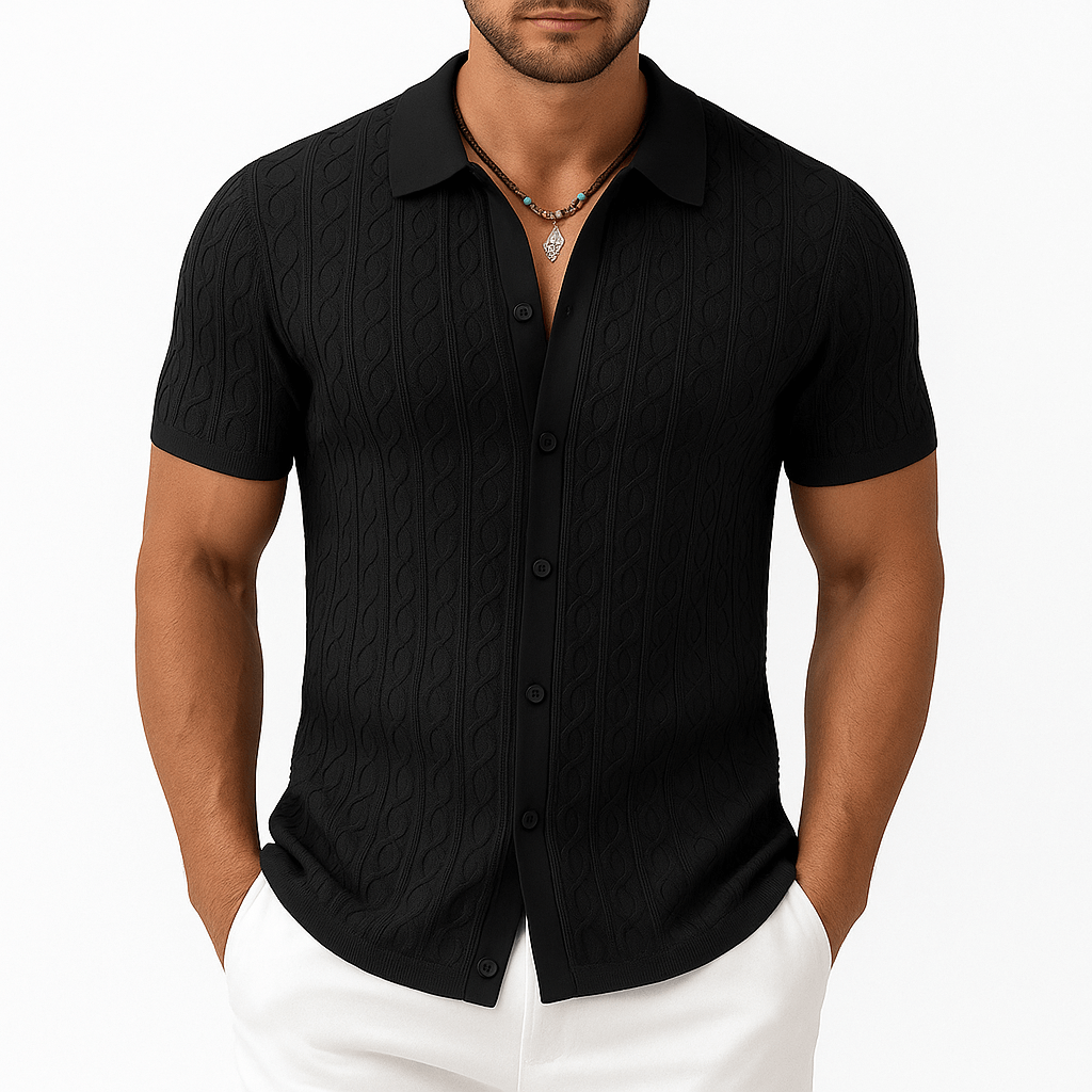 MARMIRI | Textured Knit Shirt