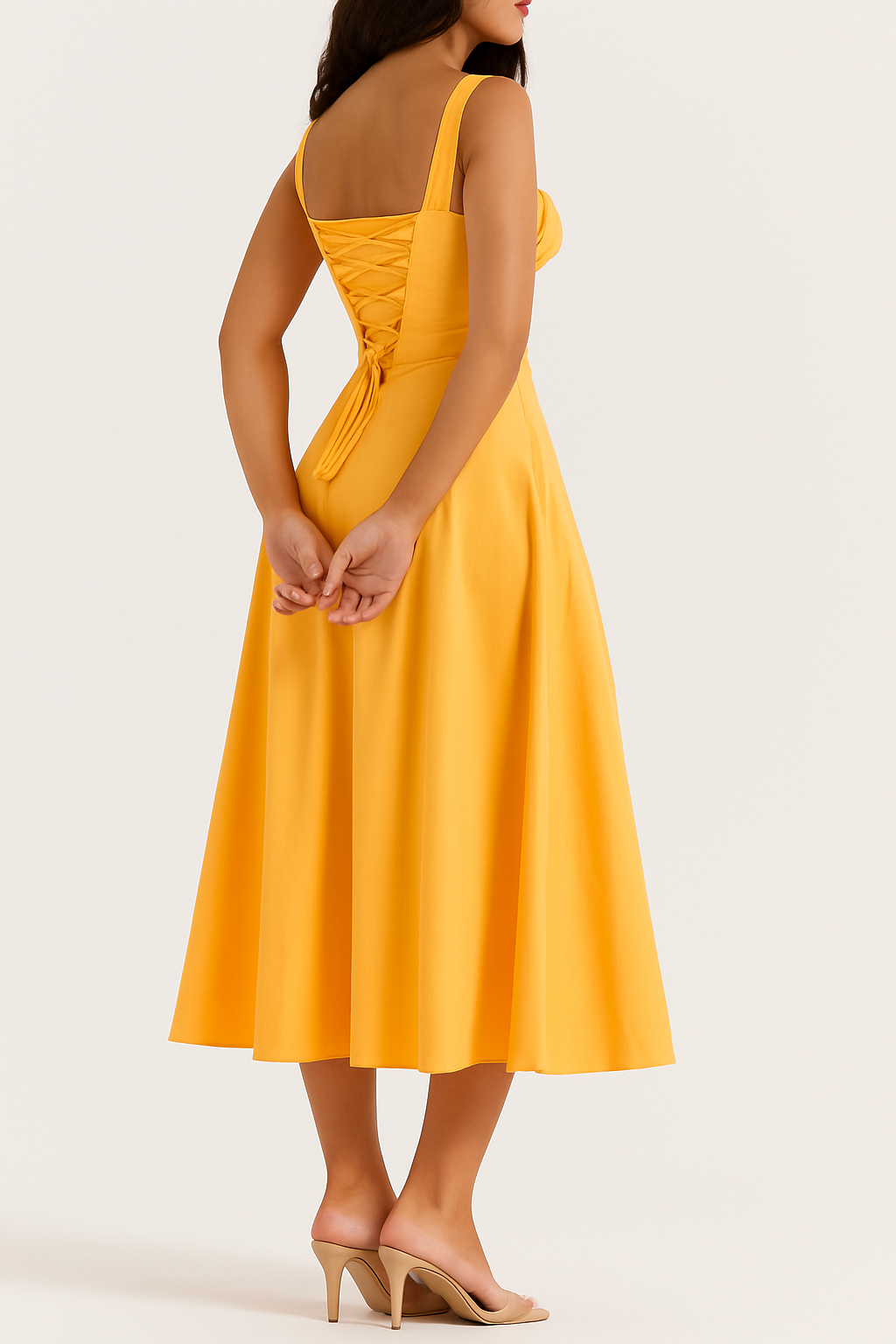 Brianna | Women's Refined Party Dress | Midi