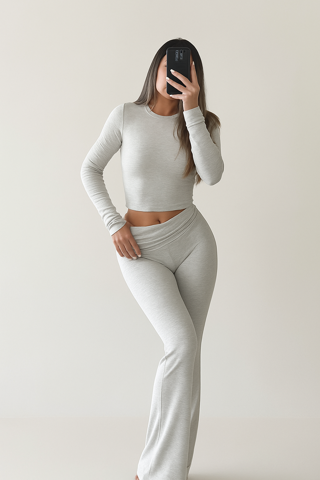 Cloudside | Women's Stylish Loungewear | Flared Two-Piece