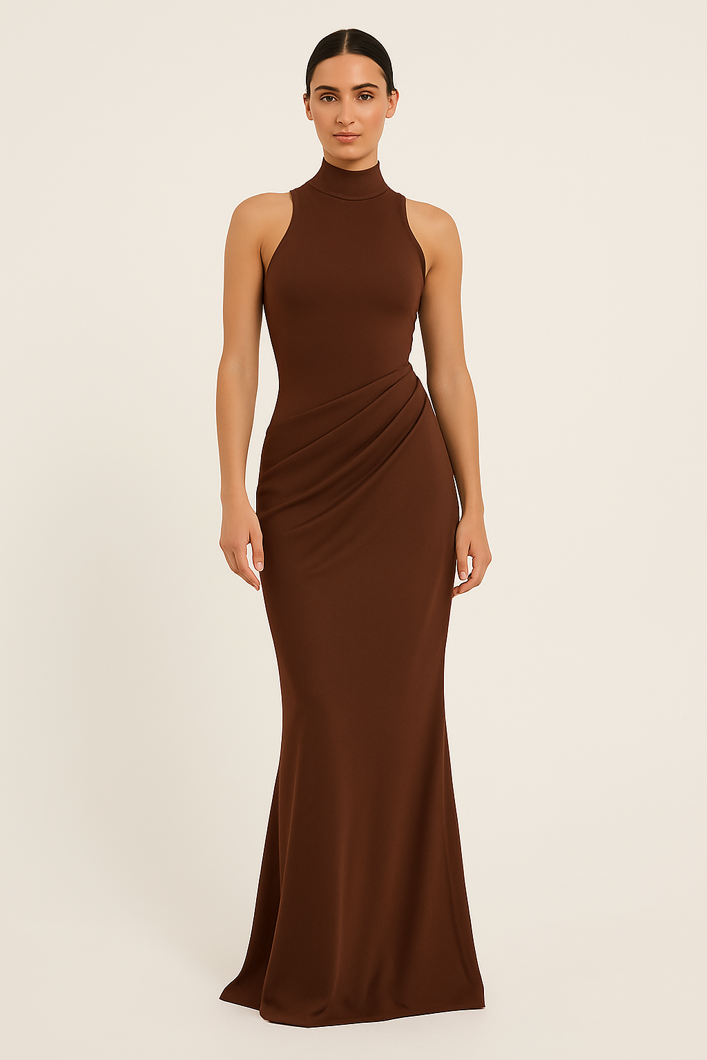 JULISSA MO Hollow Out | Women’s Chic Party Dress | Maxi