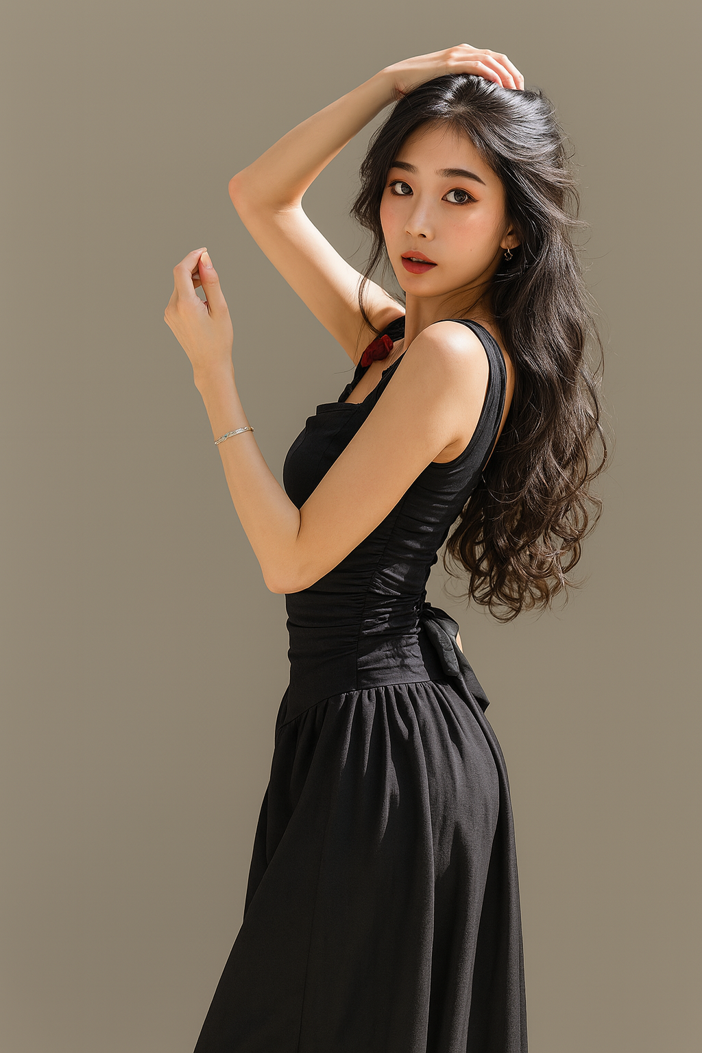 WhereMery | Women’s Chic Ruched Summer Dress | Maxi