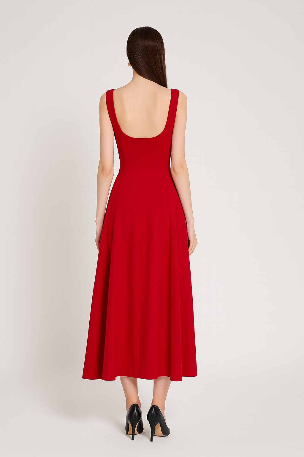 Suninheart | Women’s Chic Sleeveless Party Dress | Maxi
