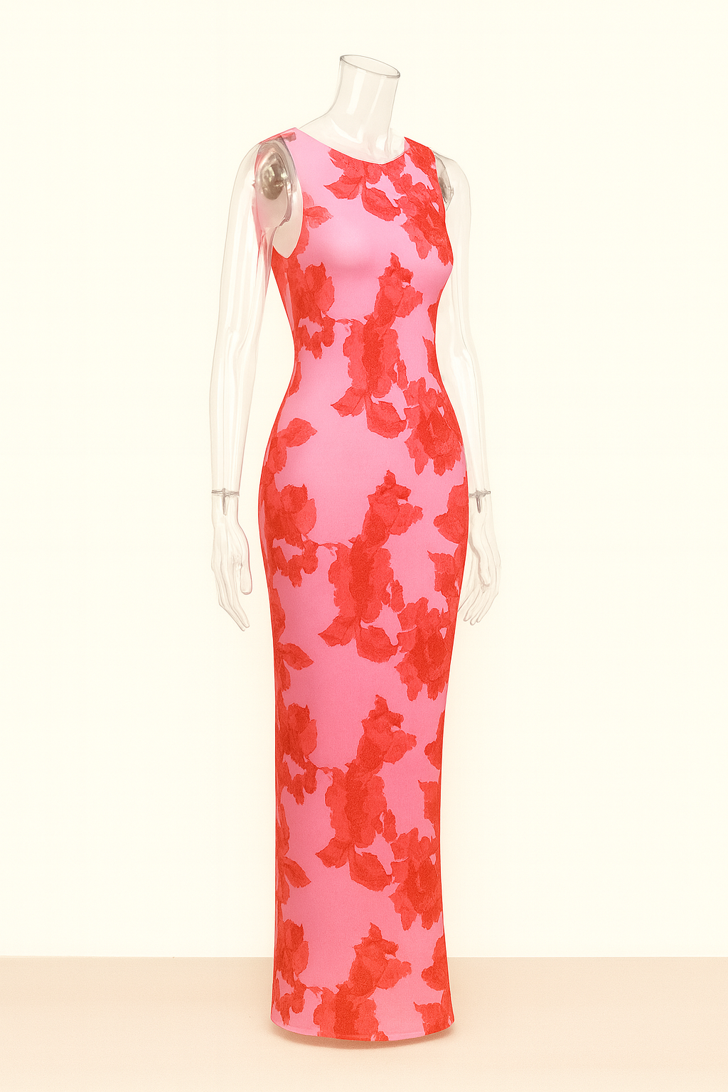 VEITCHE | Women's Sleeveless Floral Summer Dress | Maxi