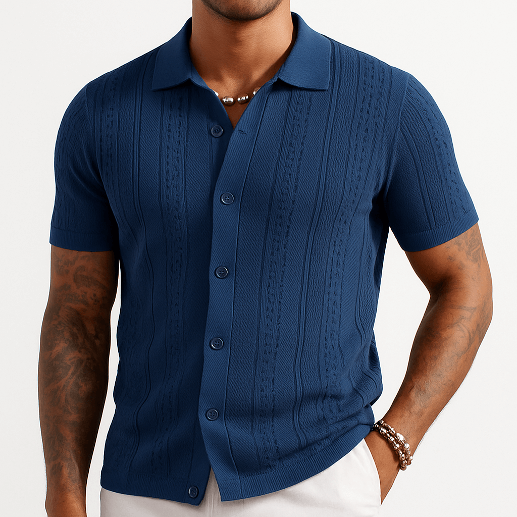 MARMIRI | Knit Beach Shirt