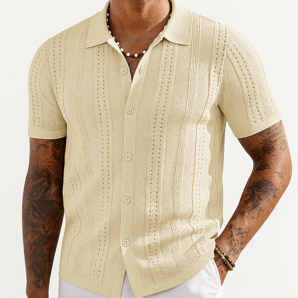 MARMIRI | Knit Beach Shirt