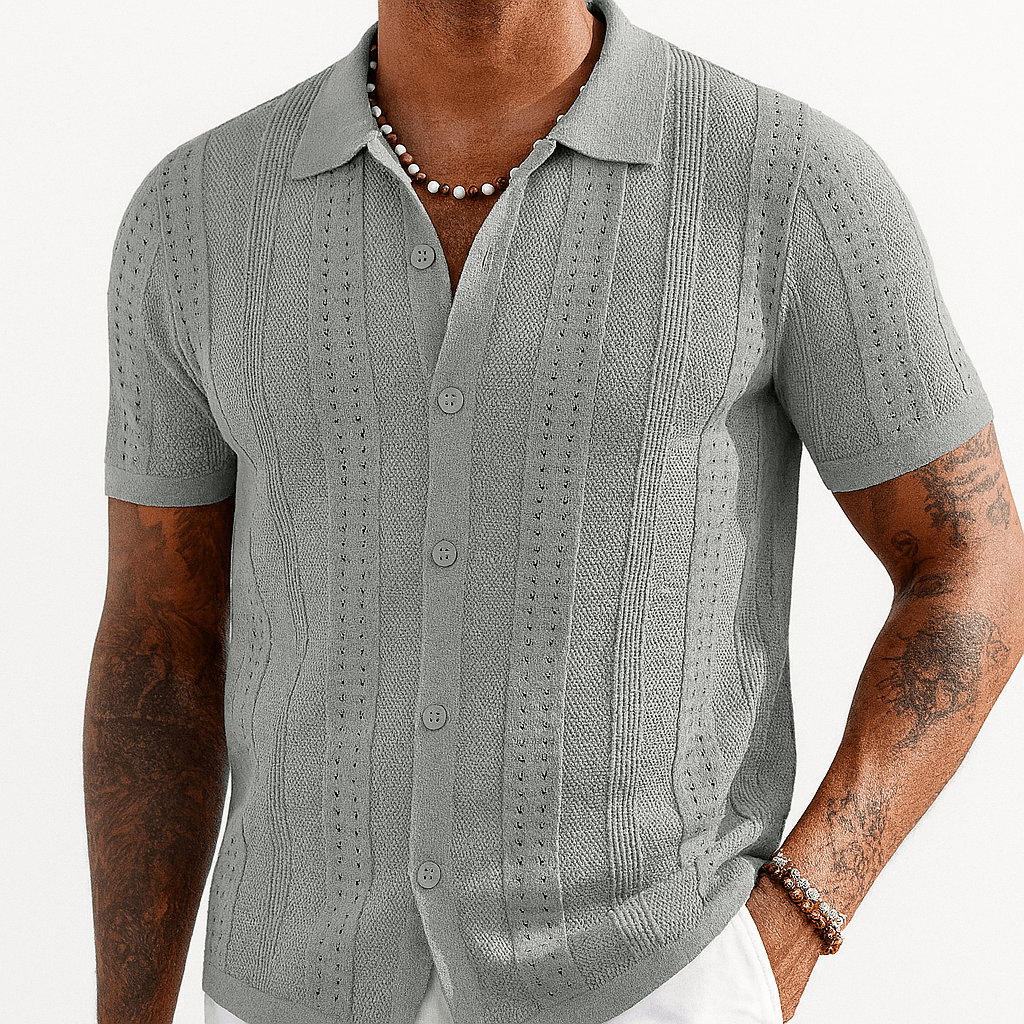 MARMIRI | Knit Beach Shirt