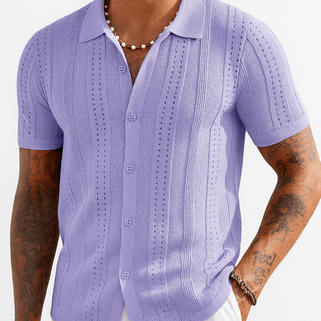 MARMIRI | Knit Beach Shirt