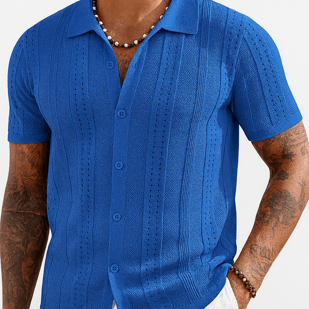 MARMIRI | Knit Beach Shirt