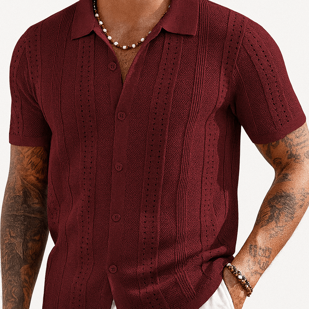 MARMIRI | Knit Beach Shirt