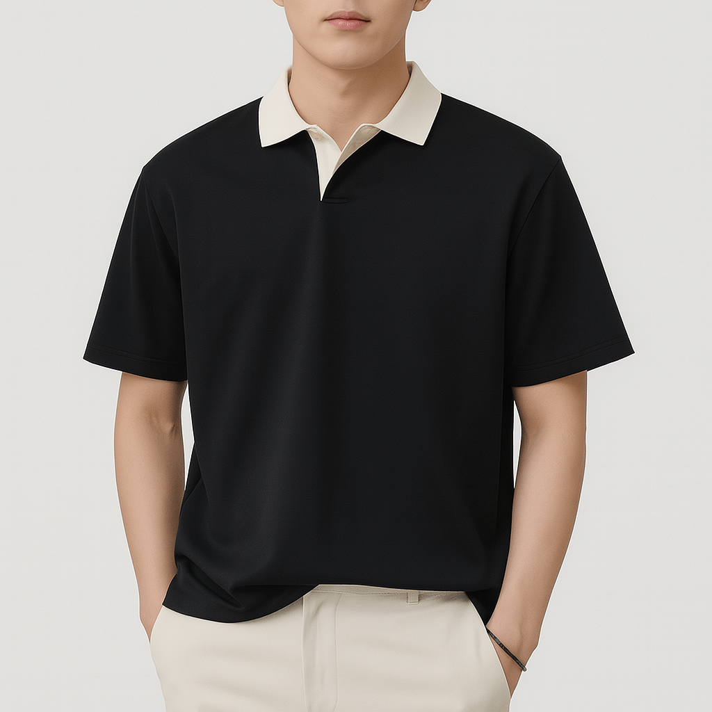 MARMIRI | Cotton Polo Shirt