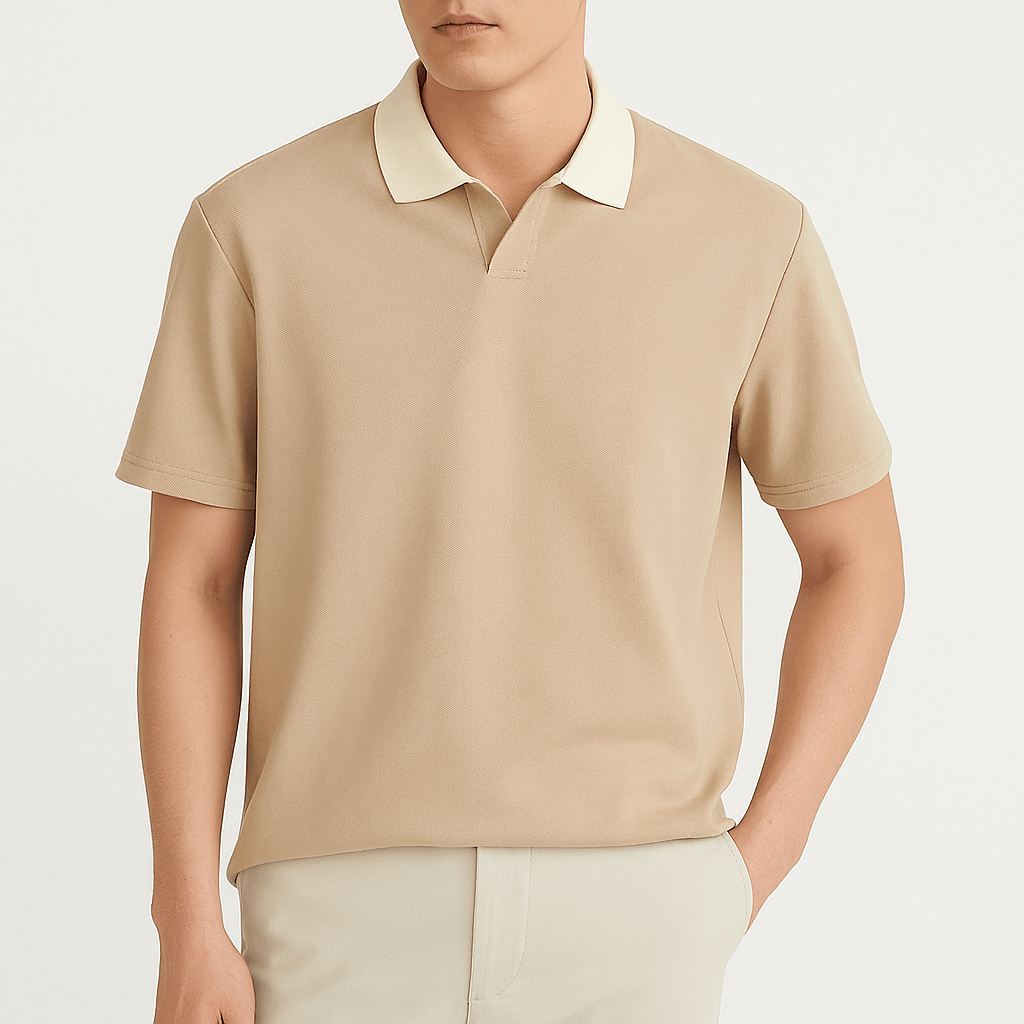 MARMIRI | Cotton Polo Shirt