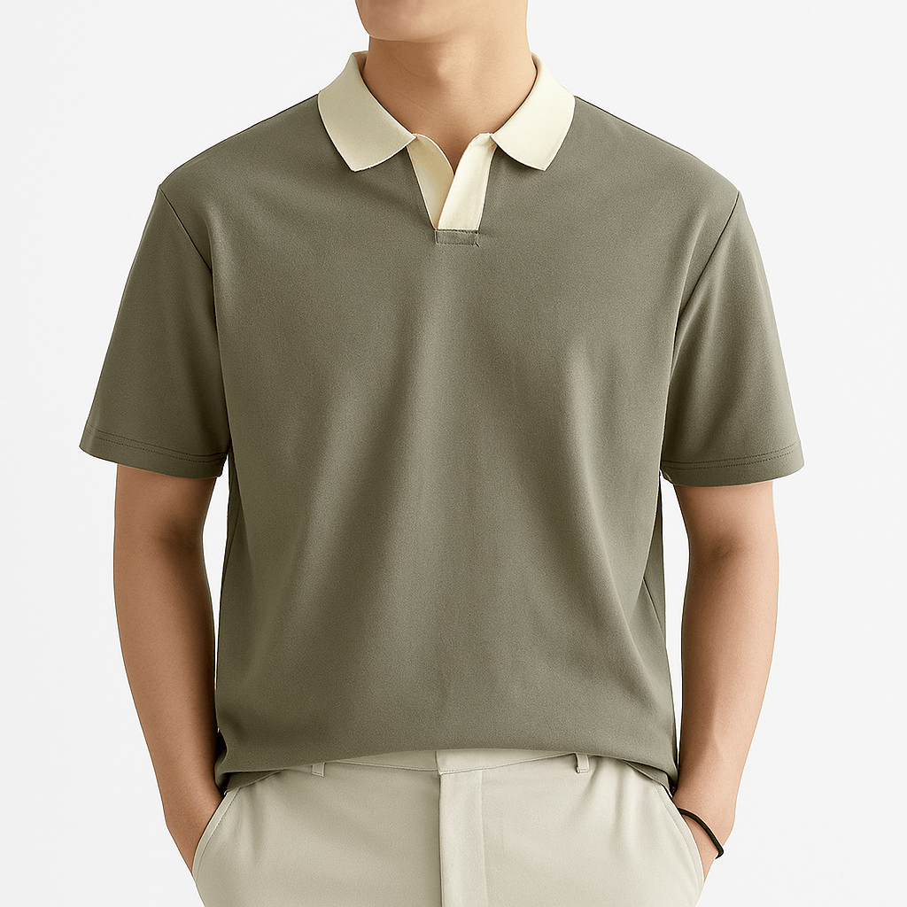 MARMIRI | Cotton Polo Shirt