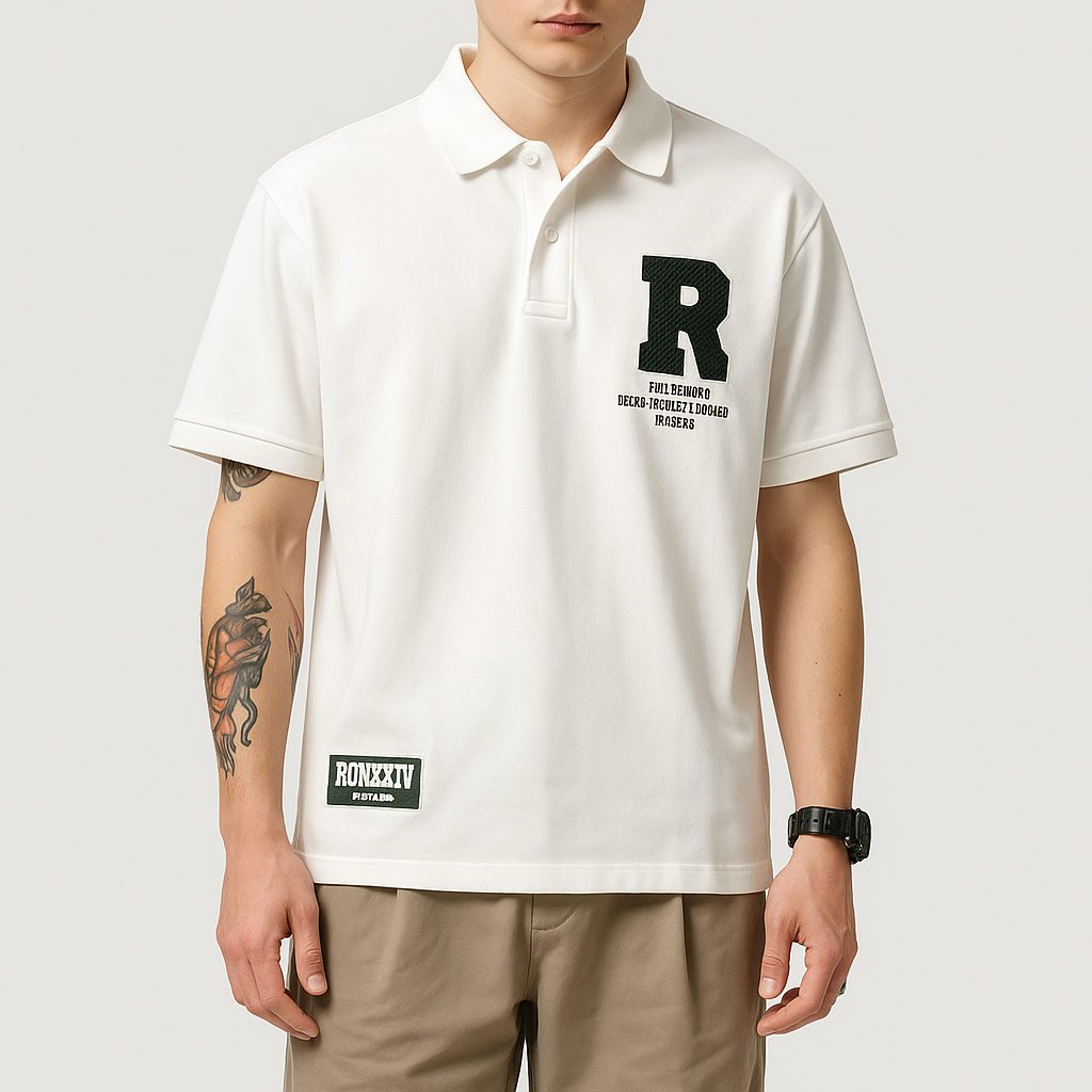 MARMIRI | Relaxed Cargo Polo Shirt