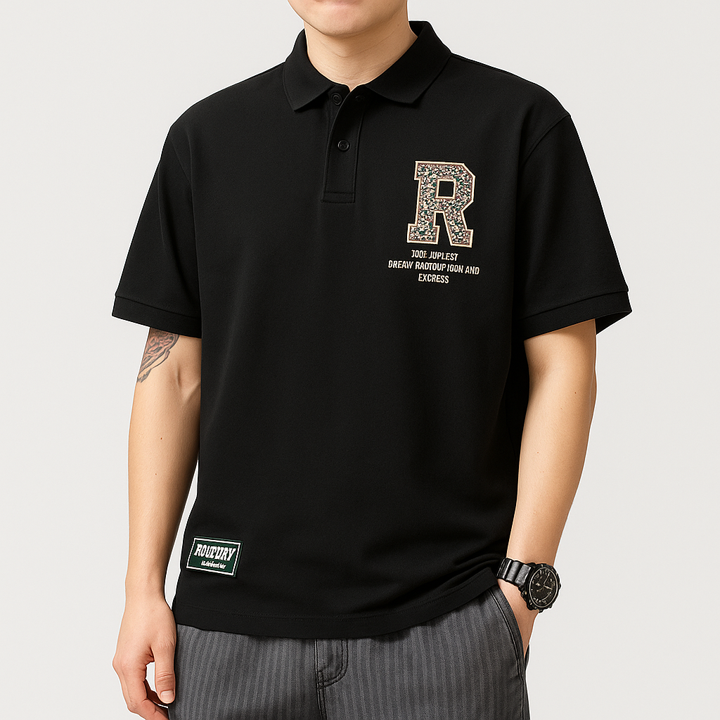 MARMIRI | Relaxed Cargo Polo Shirt