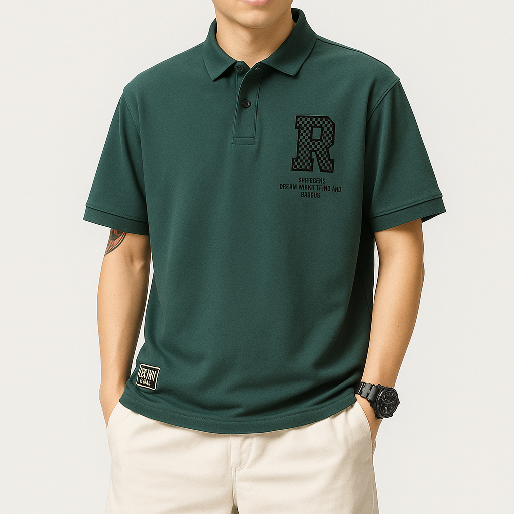 MARMIRI | Relaxed Cargo Polo Shirt