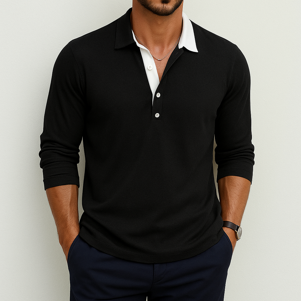 MARMIRI | LinenEase Polo Shirt