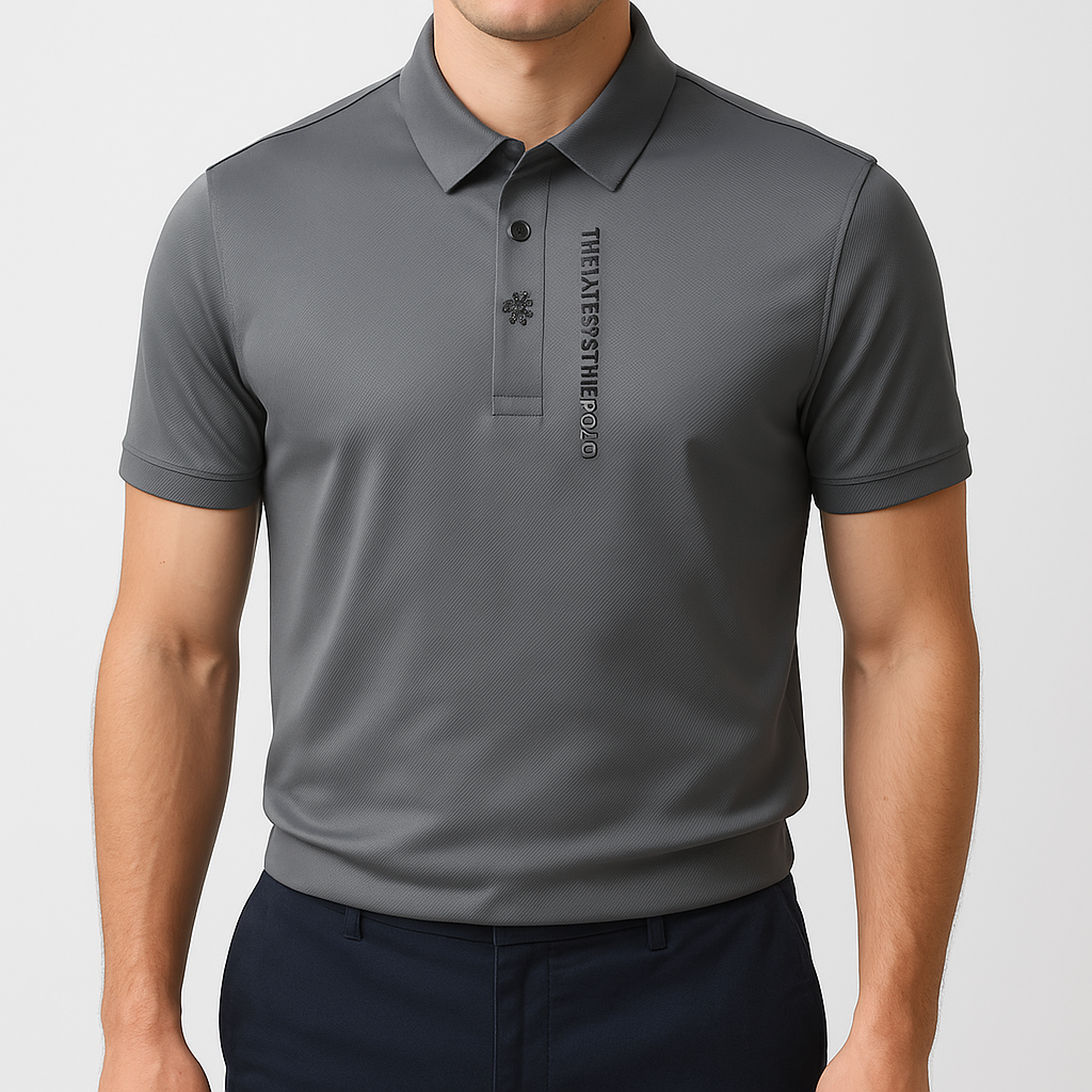 MARMIRI | Wrinkle-Free Stretch Polo Shirt