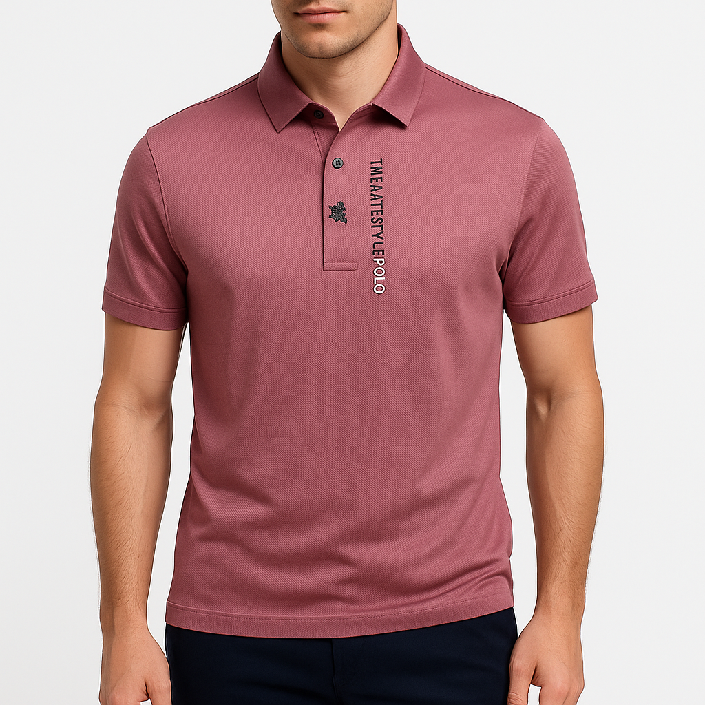 MARMIRI | Wrinkle-Free Stretch Polo Shirt