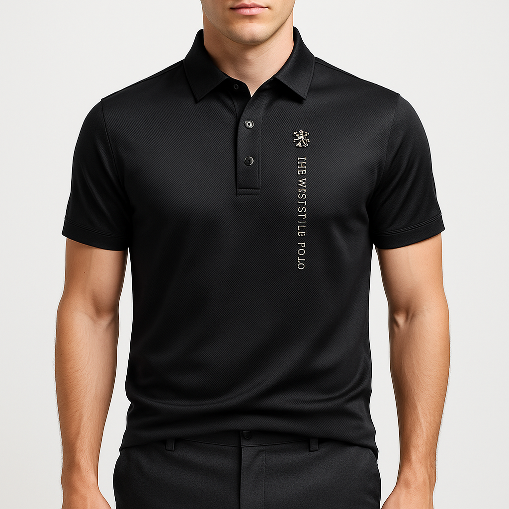 MARMIRI | Wrinkle-Free Stretch Polo Shirt