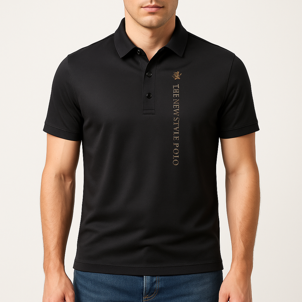 MARMIRI | Wrinkle-Free Stretch Polo Shirt
