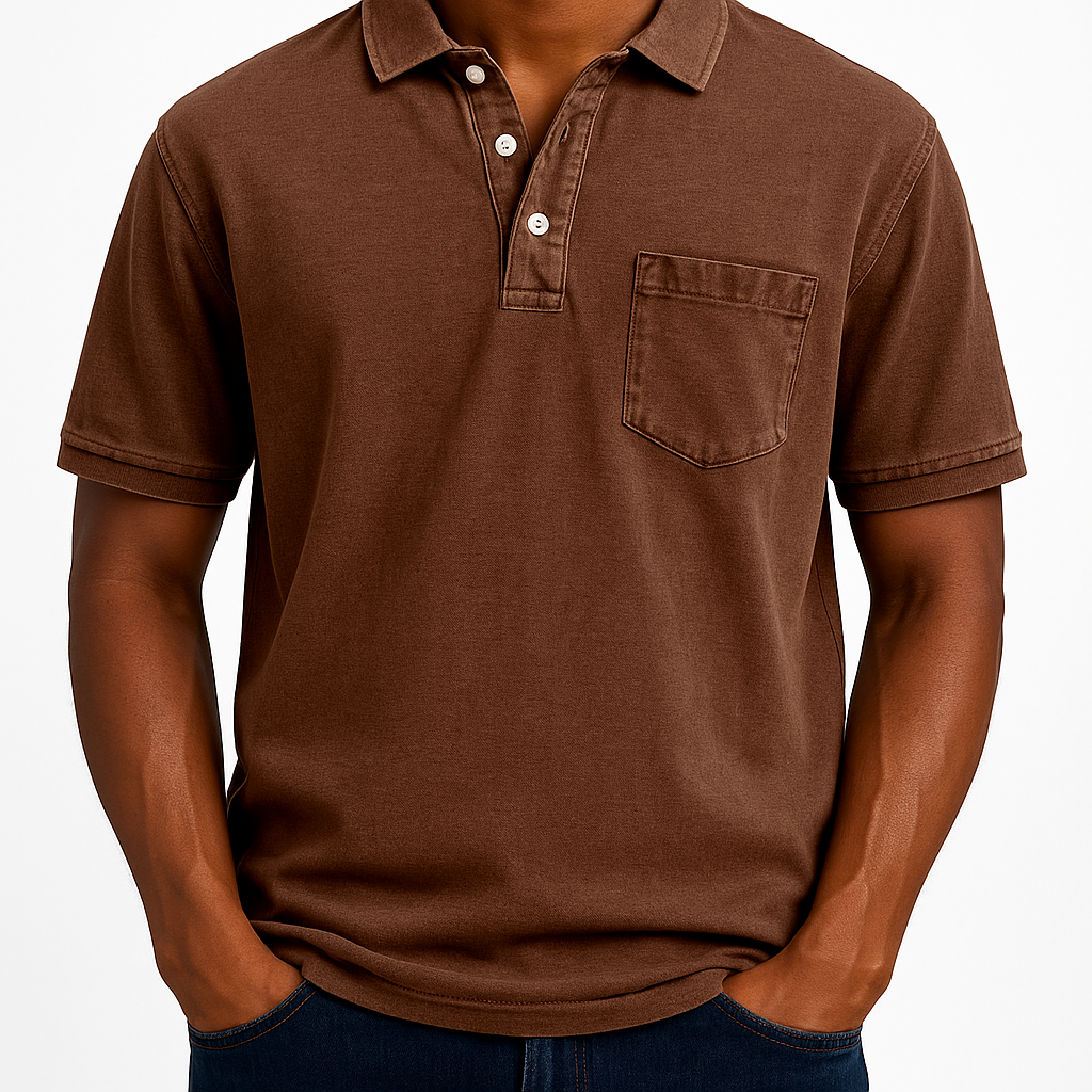 MARMIRI | Relaxed Fit Polo Shirt
