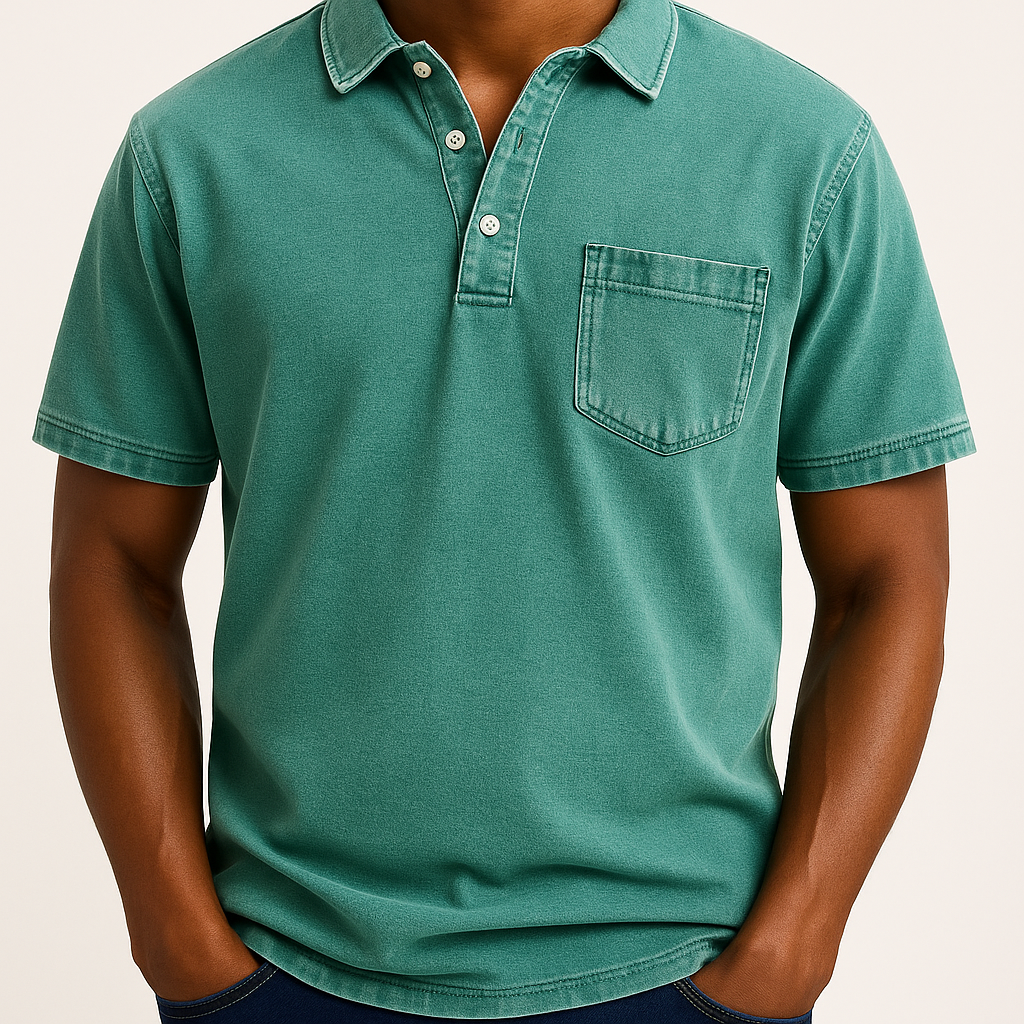 MARMIRI | Relaxed Fit Polo Shirt