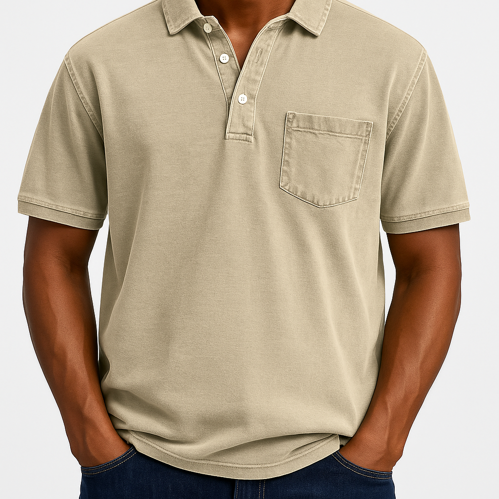 MARMIRI | Relaxed Fit Polo Shirt