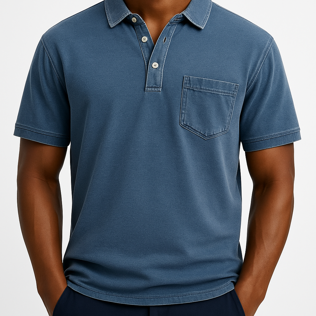MARMIRI | Relaxed Fit Polo Shirt