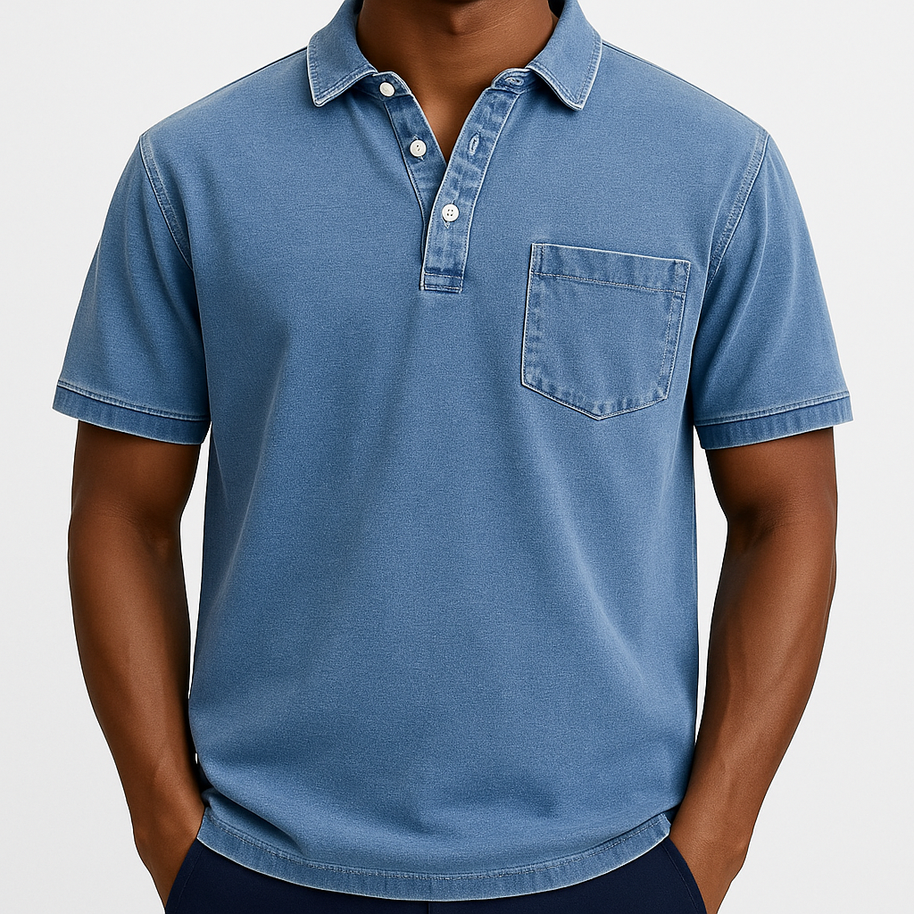 MARMIRI | Relaxed Fit Polo Shirt
