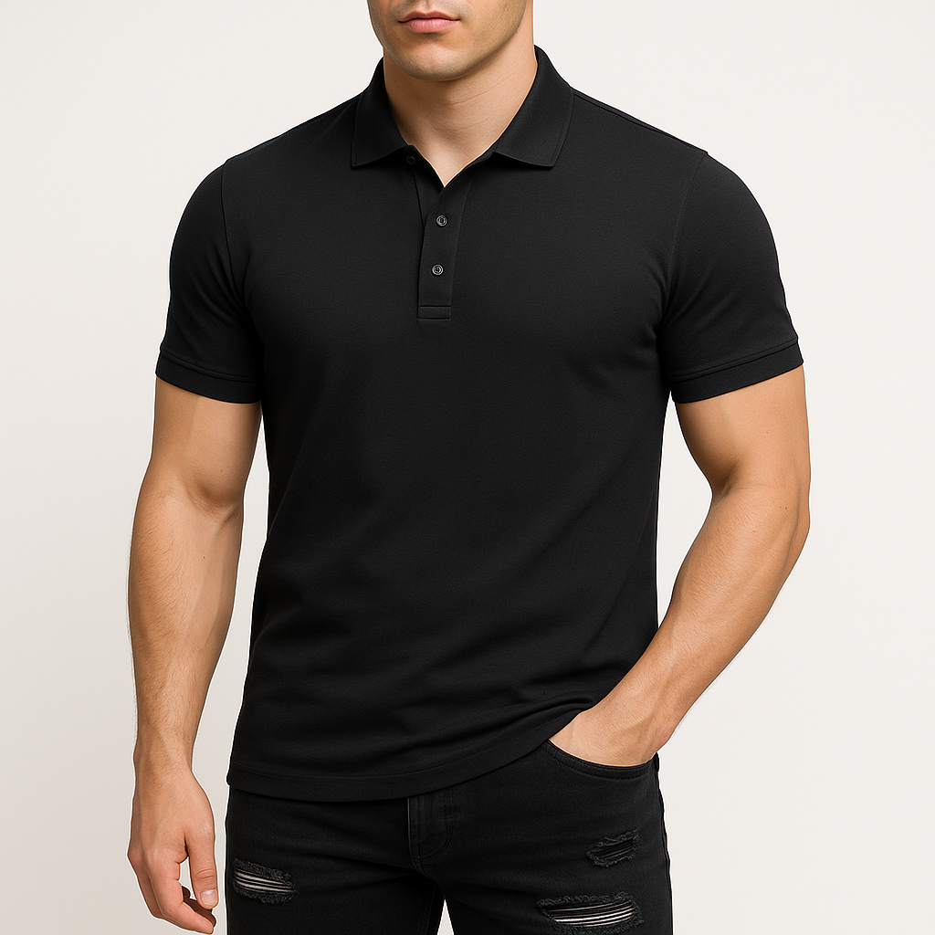 MARMIRI | Muscle Fit Performance Polo Shirt