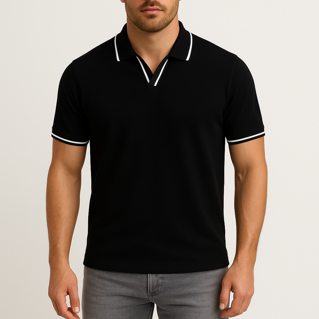 MARMIRI | Solorfit Contrast Polo Shirt