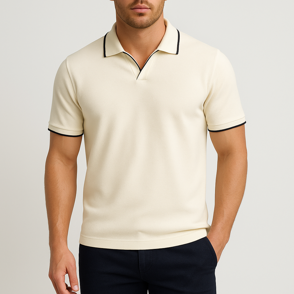 MARMIRI | Solorfit Contrast Polo Shirt