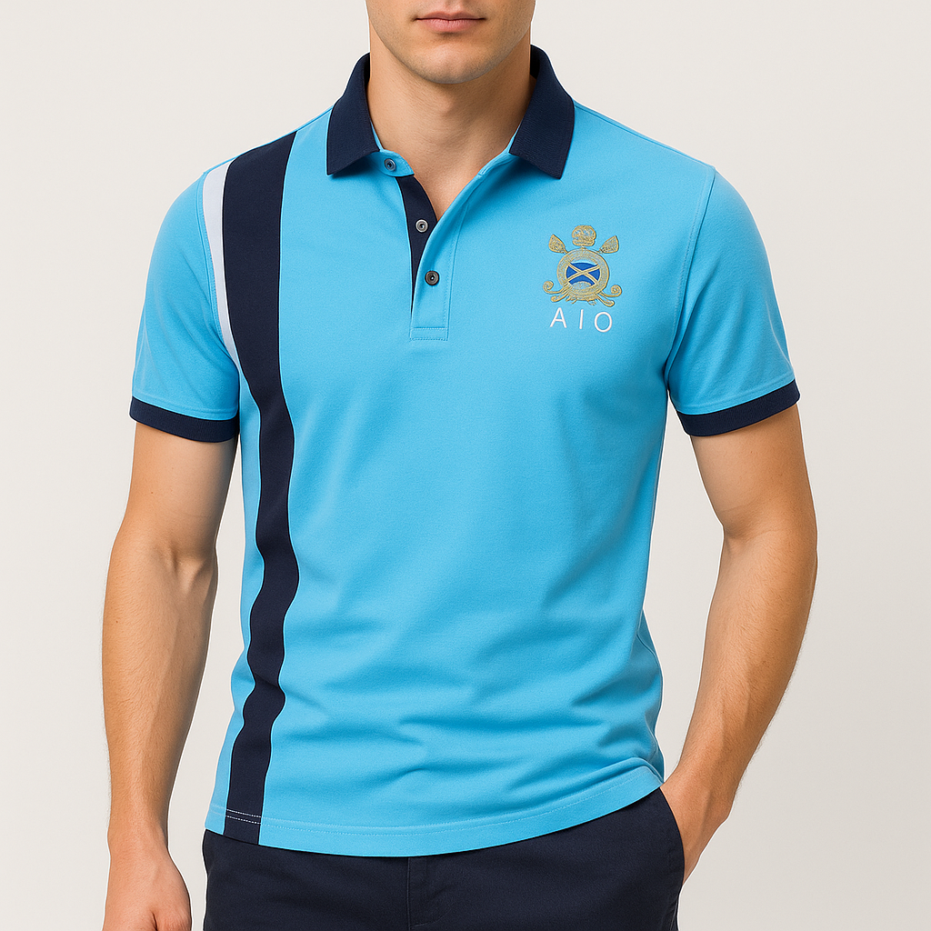 MARMIRI  | Royal Crest Polo Shirt