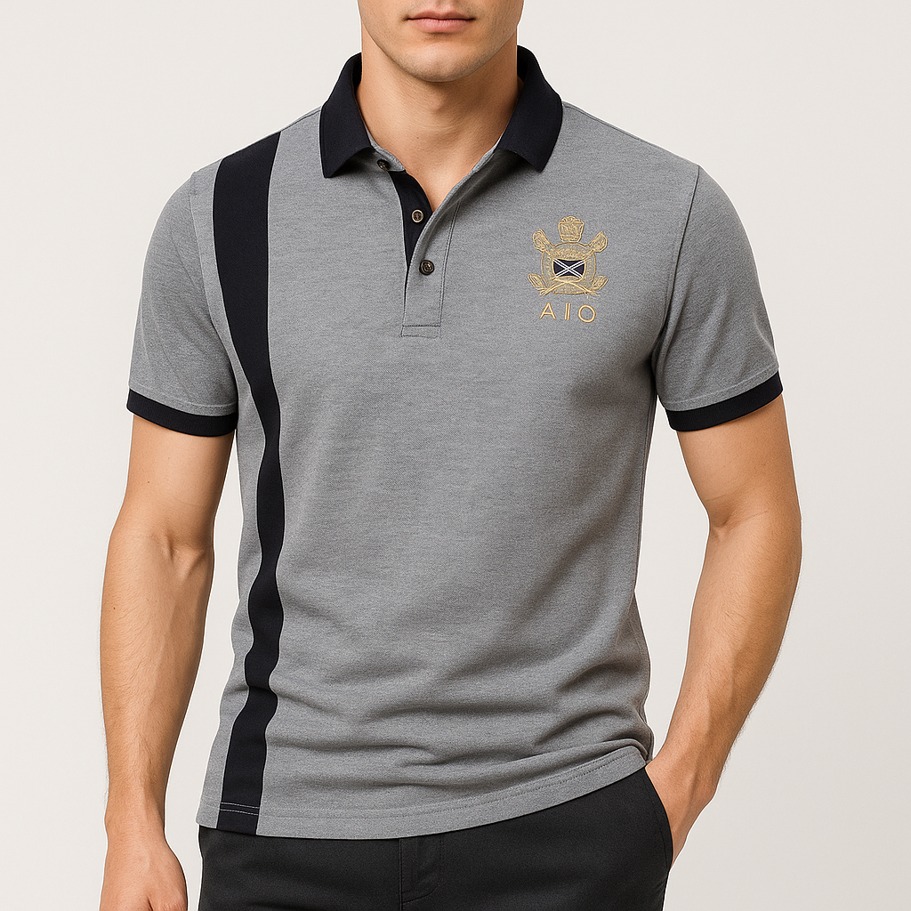 MARMIRI  | Royal Crest Polo Shirt