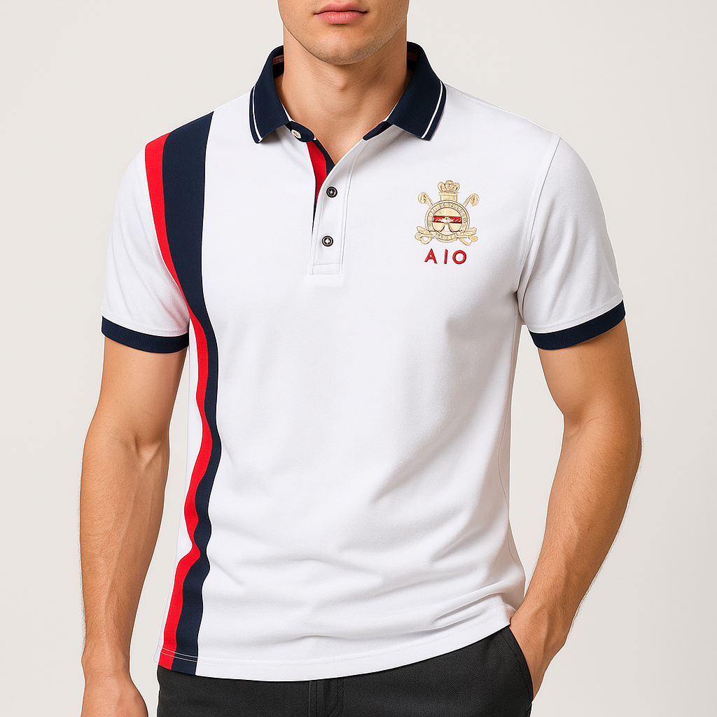 MARMIRI  | Royal Crest Polo Shirt