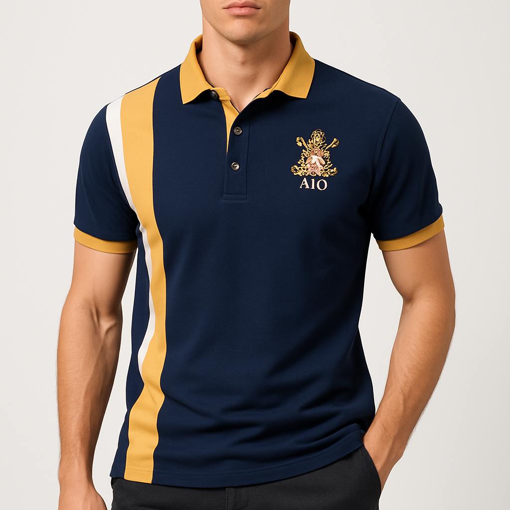 MARMIRI  | Royal Crest Polo Shirt